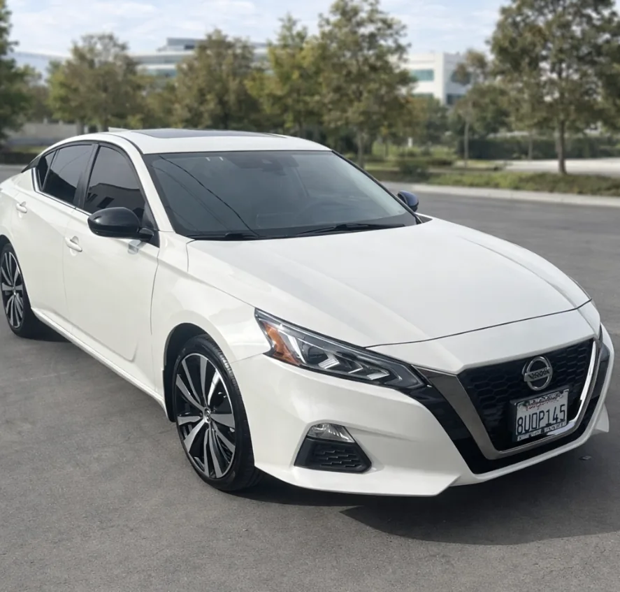 After - collision repair & auto body repair on Front-End Collision - Nissan Altima by Focus On Cars auto body shop